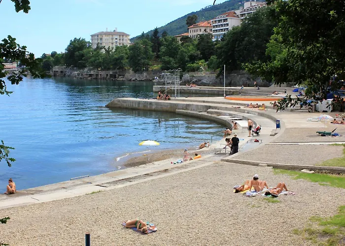 Family-friendly With Swimming Pool - Opatija - 24675 아파트 *
